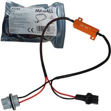 Zdjęcie Rezystor CANBUS W21W T20 (7440) 12V - adapter Plug&Play LED MAGALL - Żory