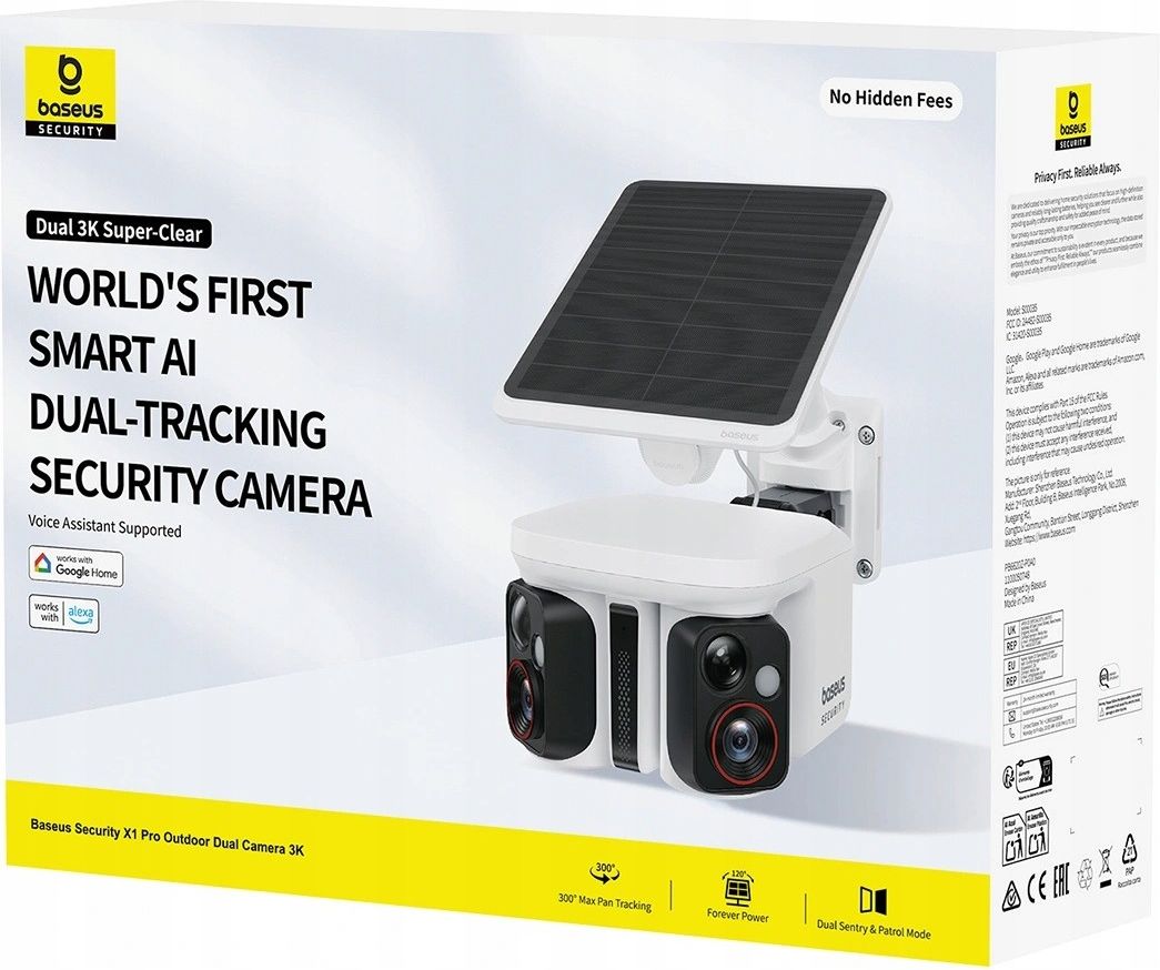 фото IP-камера видеонаблюдения Baseus X1 Pro 1