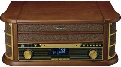 фото Проигрыватель виниловых дисков Lenco TCD-3571MY 1