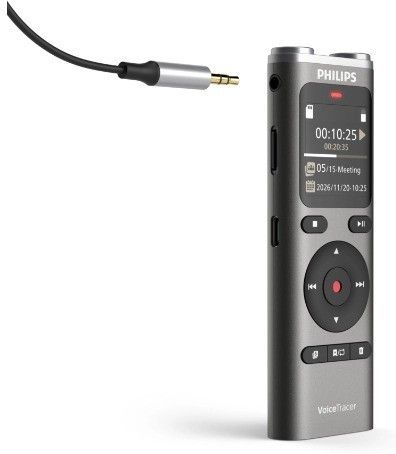фото Цифровой диктофон Philips DVT 2075 2