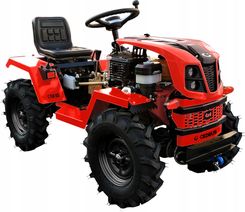 Zdjęcie Traktorek koszący Cedrus Diesel 4x4 C-TUR-18D - Biecz