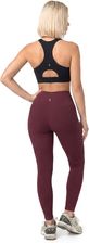 Zdjęcie DAMSKIE LEGGINSY GETRY CARPATREE RIB PROFILE PLUM PURPLE - Dynów