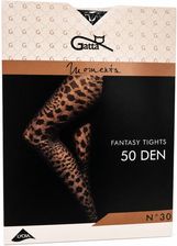 Zdjęcie RAJSTOPY FANTASY TIGHTS 50 DEN NERO ROZMIAR 4-L GATTA - Śrem