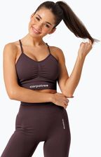 Zdjęcie Biustonosz treningowy Carpatree Allure Seamless berry brown - Łochów