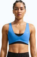 Zdjęcie Biustonosz treningowy Nike Pro Sculpt Medium Support light photo blue/black/white - Mińsk Mazowiecki
