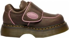 Zdjęcie Półbuty Dr. Martens BUZZ STRAP VELCRO Dark Brown Wyoming 42845200 - Piaseczno