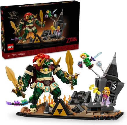 LEGO The Legend of Zelda 77093 Ocarina of Time – The Final Battle