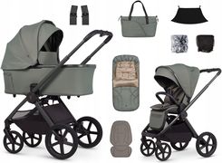 Zdjęcie Venicci Upline 3 Wózek Głęboko-Spacerowy Aloe - Łapy