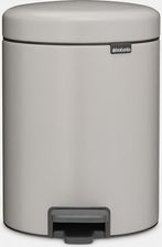 Zdjęcie Brabantia - Kosz pedałowy NewIcon 5L Soft Grey - Nowa Dęba