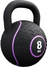 Zdjęcie Gorilla Sports Kettlebell Gumowany Czarny 8kg - Lubartów