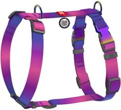 Zdjęcie Waudog Szelki Gradient Guard Qr L 65-95Cm Fioletowe 2 Klamry - Osiek