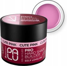 Zdjęcie Palu Pro Hard Shape Builder Żel Budujący Samopoziomujący Cute Pink 45g - Oleśnica