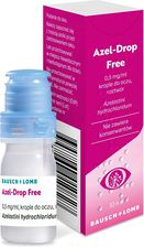 Zdjęcie Azel-Drop Free Krople do oczu, 10 ml - lek przeciwhistaminowy - Jedwabne