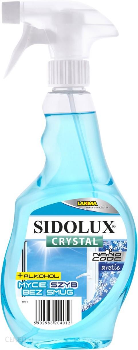 Produkty do mycia szyb, luster i ekranów - Sidolux - SIDOLUX