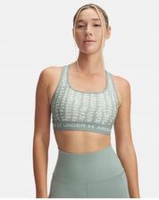 Zdjęcie Top Treningowy Damski Stanik Sportowy Under Armour Crossback Mid Print - Dynów