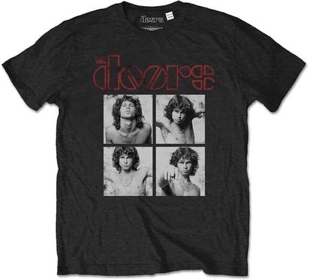 The Doors Boxes Black XL Koszulka