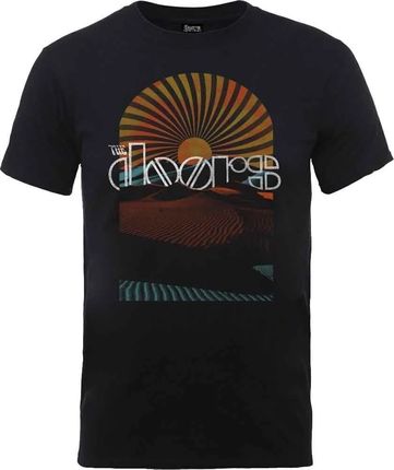 The Doors Daybreak Black S Koszulka