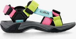 Zdjęcie Sandały dziecięce CMP Kids Hamal Hiking - lagoon/pink fluo/acido - Łowicz