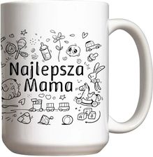 Zdjęcie Kubek duży Najlepsza Mama 440 ml 5907543707067 - Leśna
