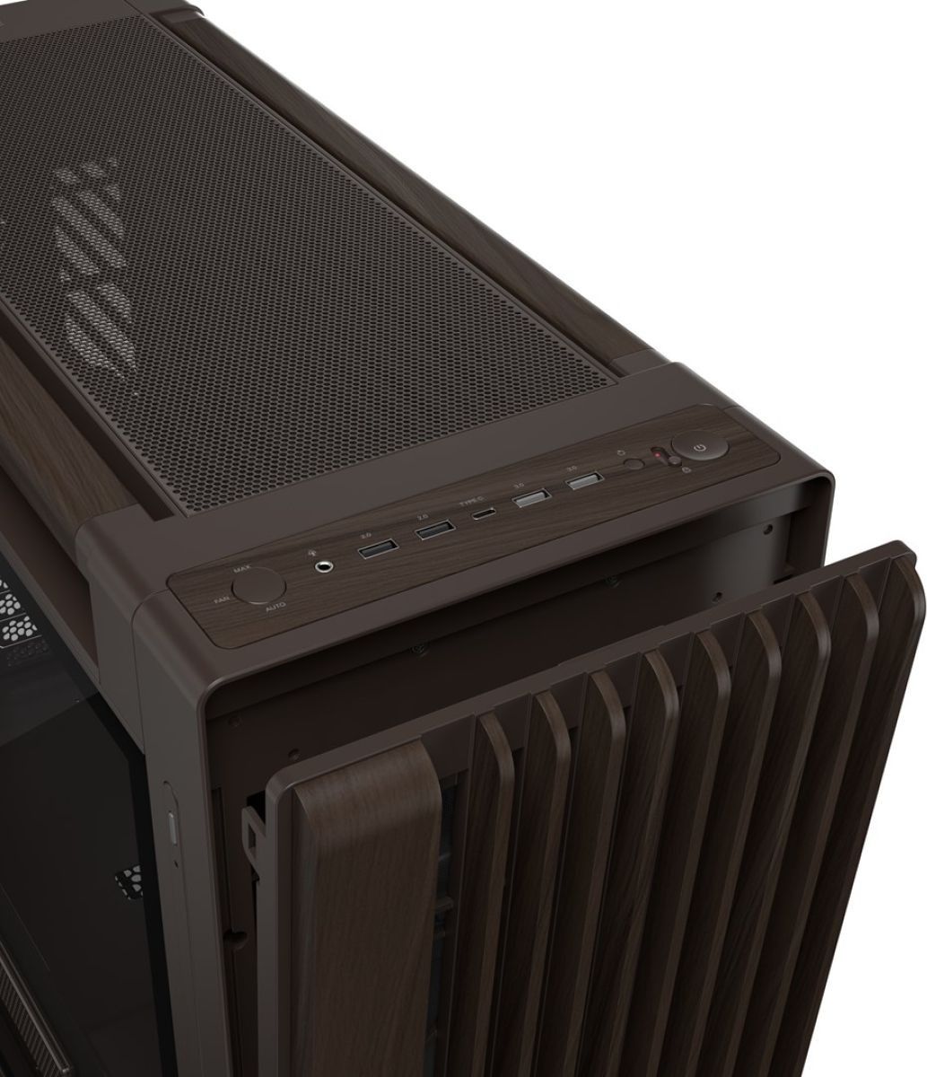 фото Корпус Asus ProArt PA602 Wood Retro Brown (90DC00J8-B09000) 2