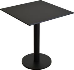 Zdjęcie KOLM Stolik kwadratowy Black Mat 65x65x72 5908042689441 - Puck