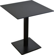 Zdjęcie KOLM Stolik kwadratowy Black Mat 75x75x72 5908042689052 - Żukowo