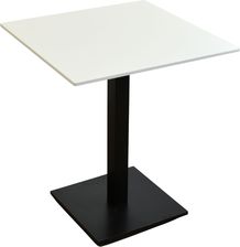 Zdjęcie KOLM Stolik kwadratowy Snow White 65x65x72 5908042688093 - Puck