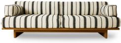 Zdjęcie HKliving Chalkstripe Drewno Tekowe - Wronki
