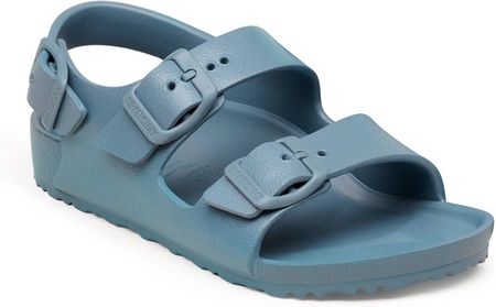 Birkenstock sandały MILANO EVA KIDS 1031406 BASALT GRAY (szerokość wąska)