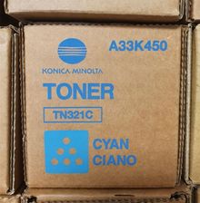 Zdjęcie Konica Minolta TN-321C cyan (A33K450) - Toruń
