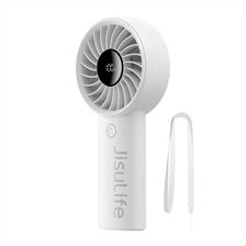 Zdjęcie Jisulife Handheld Fan Life4 USB-C Szary (6975061536765) - Lipsko