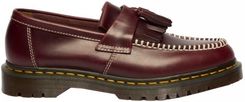 Zdjęcie Półbuty Dr. Martens ADRIAN BEN TASSEL Cherry Red Orleans 42849600 - Serock