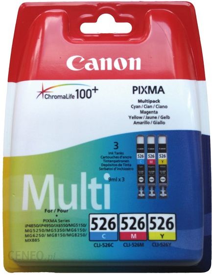 4541B006, Canon CLI-526 C/M/Y