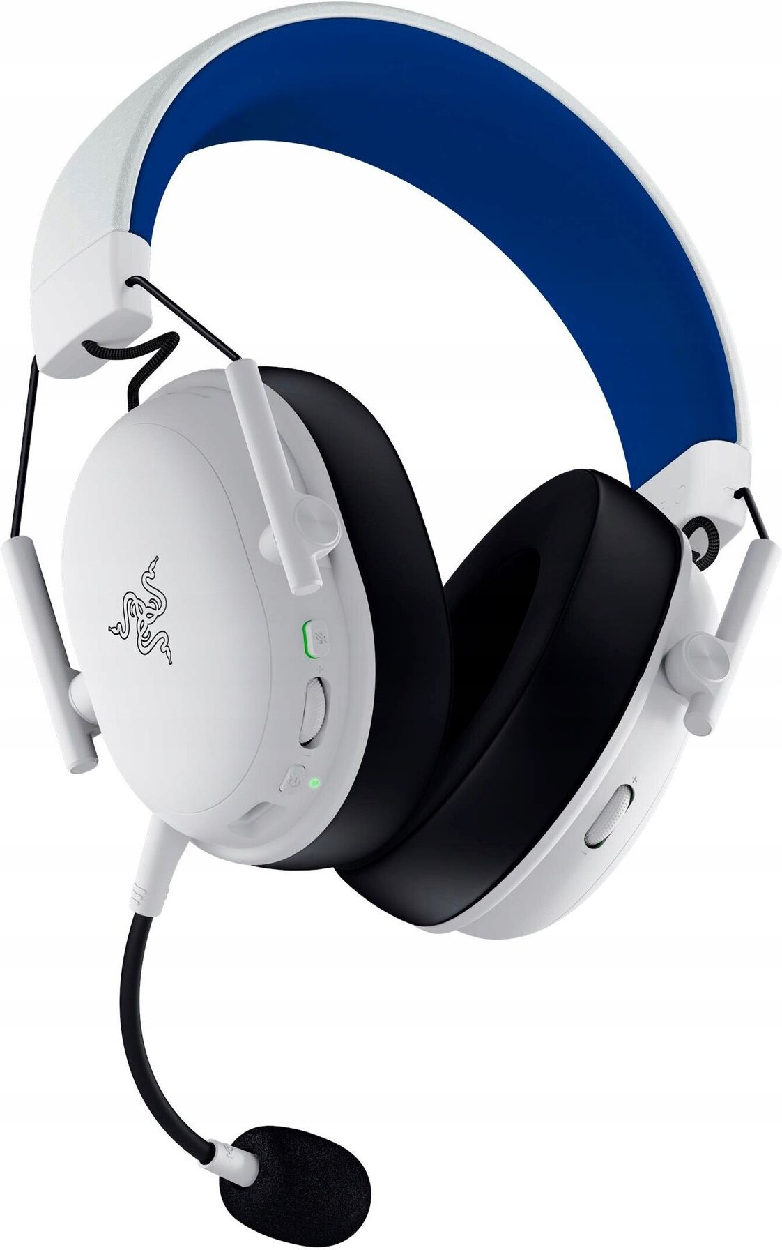 фото Наушники с микрофоном Razer BlackShark V3 X Hyperspeed for PlayStation White (RZ04-05420500-R3G1) 1
