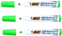 Zdjęcie Bic MARKER BIC 1701 DO BIAŁYCH TABLIC OKRĄ. KOŃ. zIELO (1701 02) - Kęty