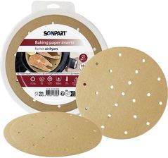 Zdjęcie Scanpart Papier do air frayer perforowany 20 cm okrągły 100 Sztuk - Modliborzyce