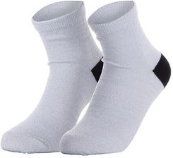 Zdjęcie Skarpety 22 cm do sublimacji - srebrny brokat - Recz