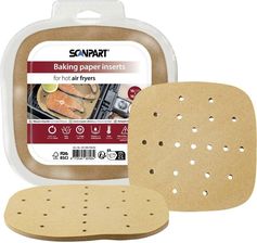 Zdjęcie Scanpart Papier do air frayer perforowany 16x16 cm - Świdwin