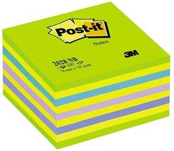 Zdjęcie 3M NOTES KOSTKA 2028-NB 76X76 NIEBIESKO-zIELONY (2028-NB) - Katowice