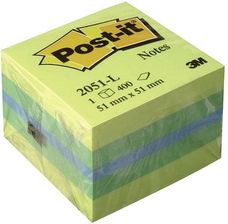 Zdjęcie 3M NOTES KOSTKA 2051L 51X51 CYTRYNA (2051L) - Bielawa