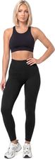 Zdjęcie DAMSKIE LEGGINSY GETRY CARPATREE RIB PROFILE MIDNIGHT BLACK - Kołaczyce