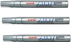 Zdjęcie Uni MARKER PX-20 SREBRNY OLEJOWY (PX-20) - Piekary Śląskie