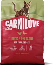 Zdjęcie Carnilove Cat Active Sterilised Duck&Pheasant 2kg - Czechowice-Dziedzice