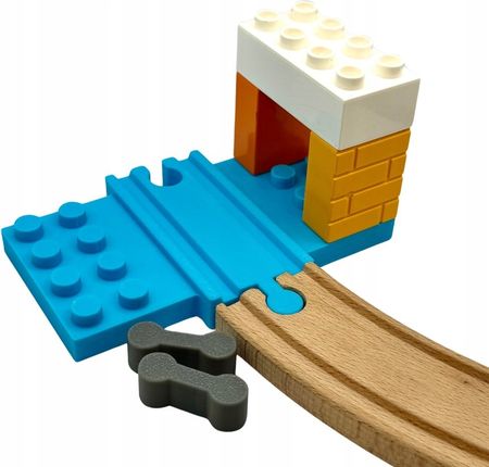 Adapter Torów Drewnianych Do Lego Duplo Fabrykatorow