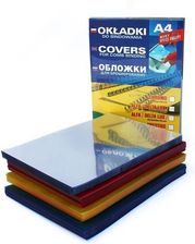 Zdjęcie Argo Kobra OKŁADKI DO BINDOWANIA A4 FOLIA BEzBARWNA 200mic. (80300) - Libiąż