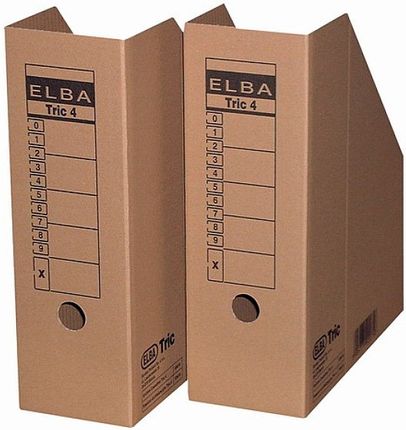 BANTEX BOX TRIC ELBA 83419 A4 GRzBIET 11cm SCIĘTY