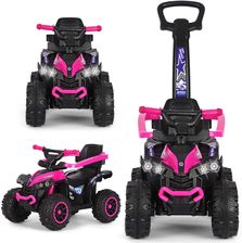 Zdjęcie Milly Mally Pojazd Z Rączką Wild Pink - Łapy