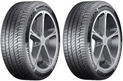 2x Continental PremiumContact 6 245/55R17 106H