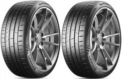 2x Continental SportContact 7 285/30R22 101Y