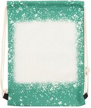 Zdjęcie Bestsub Worek Na Plecy Bleached Starry Green Do Sublimacji - Barlinek